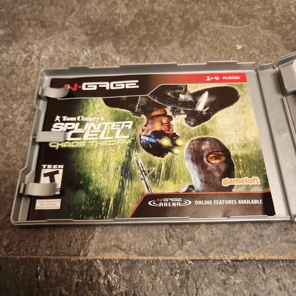 Game - Splinter Cell: Chaos Theory (CIB) - NGAGE - Picture 4 of 6